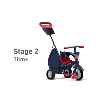 SMART TRIKE TRICIKL SHINE BLUE
